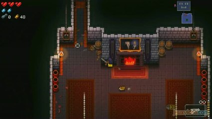 Enter the Gungeon : Premier niveau et premier secret