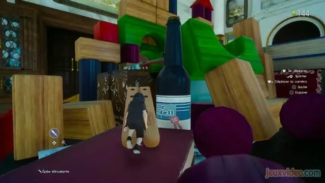 Final Fantasy XV - Demo Platinum : Les bombes a foudre