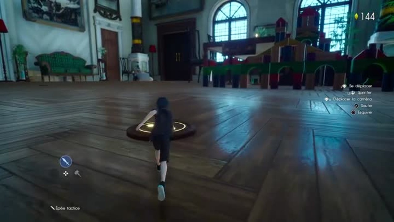 Final Fantasy XV - Demo Platinum : Epee Etincelante