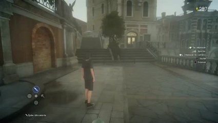 Final Fantasy XV - Demo Platinum : Marteau Etincelant