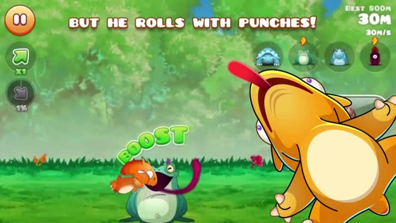 Jungle Crash - Trailer 1