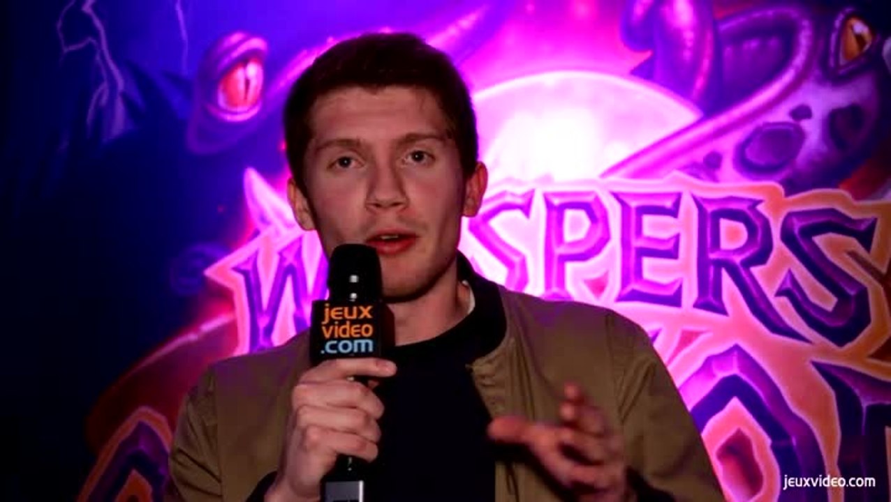 Réaction à chaud - Hearthstone : Murmures des Dieux très anciens