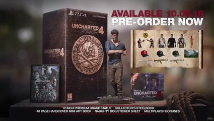Uncharted 4 Collector