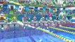 Mario et Sonic aux Jeux Olympiques de Rio 2016 Wii U - nage libre