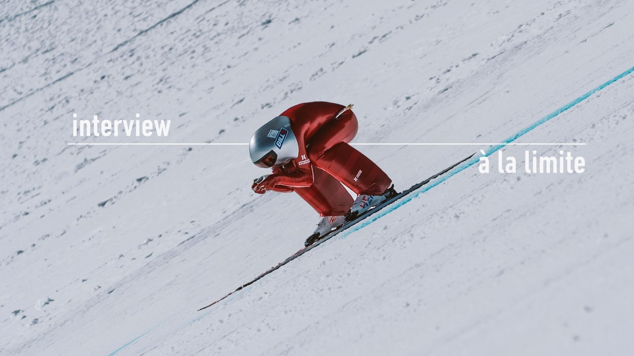 Simon Billy : «La sensation du temps qui s'arrête à 250 km/h» - Ski de vitesse - À la limite