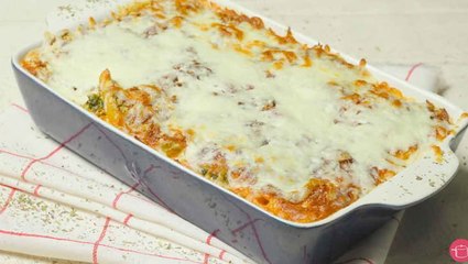 طريقة باستا دجاج بالقشطه