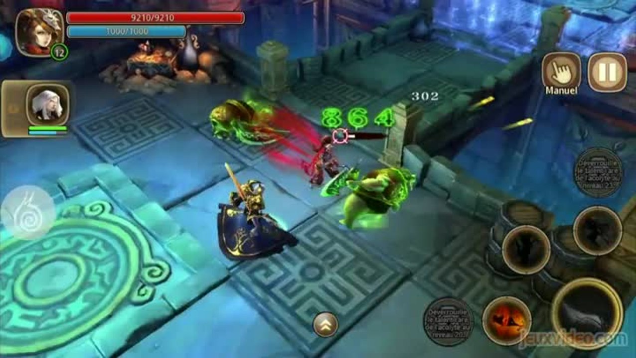 Taichi Panda Heroes : Un périple l'épée à la main