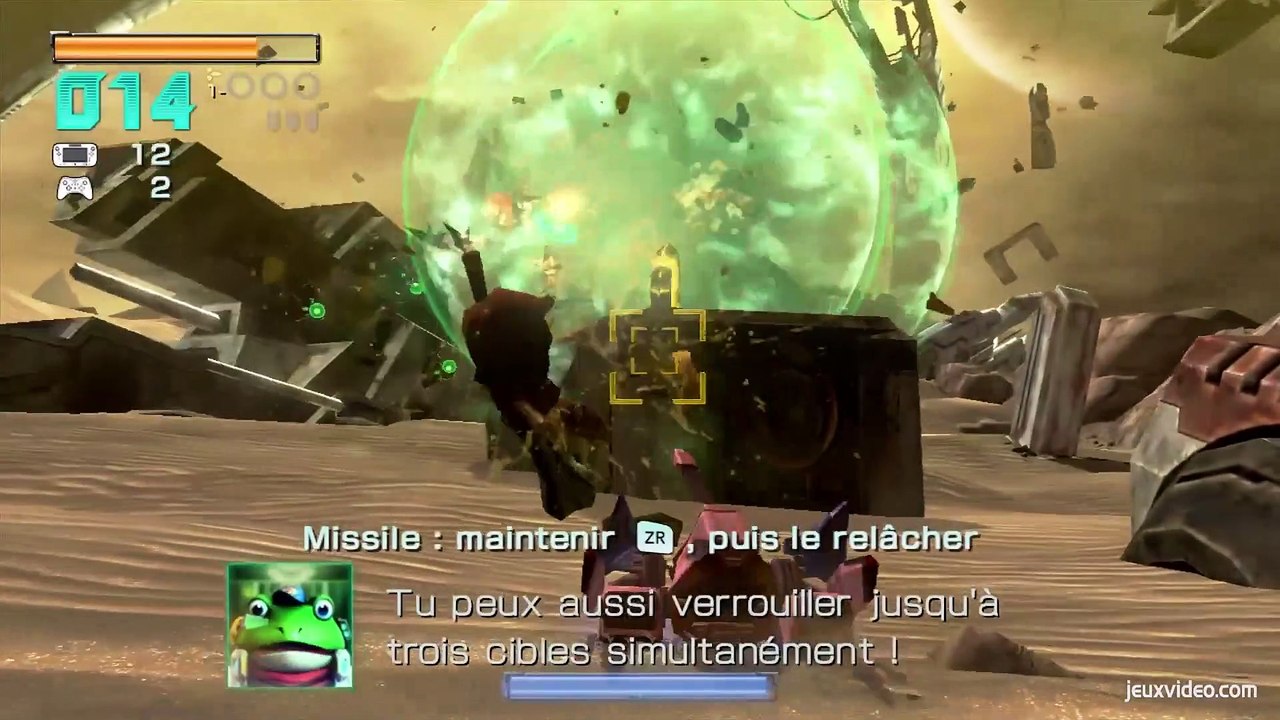 Star Fox Zero : Une aventure éclair pour le retour de Fox McCloud