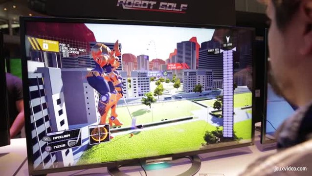 PAX 2016 : 100ft Robot Golf & Push Me Pull You