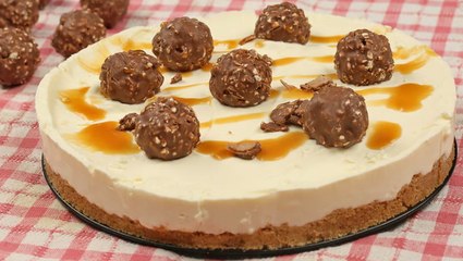 طريقة عمل حلى فيروروشيه