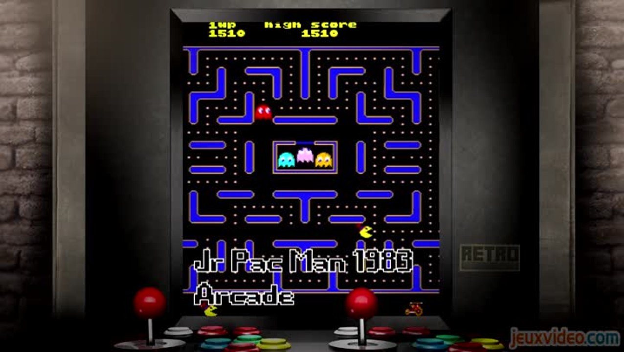 L histoire de Pac Man