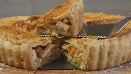 طريقة فطيرة الدجاج الشهية - maggi