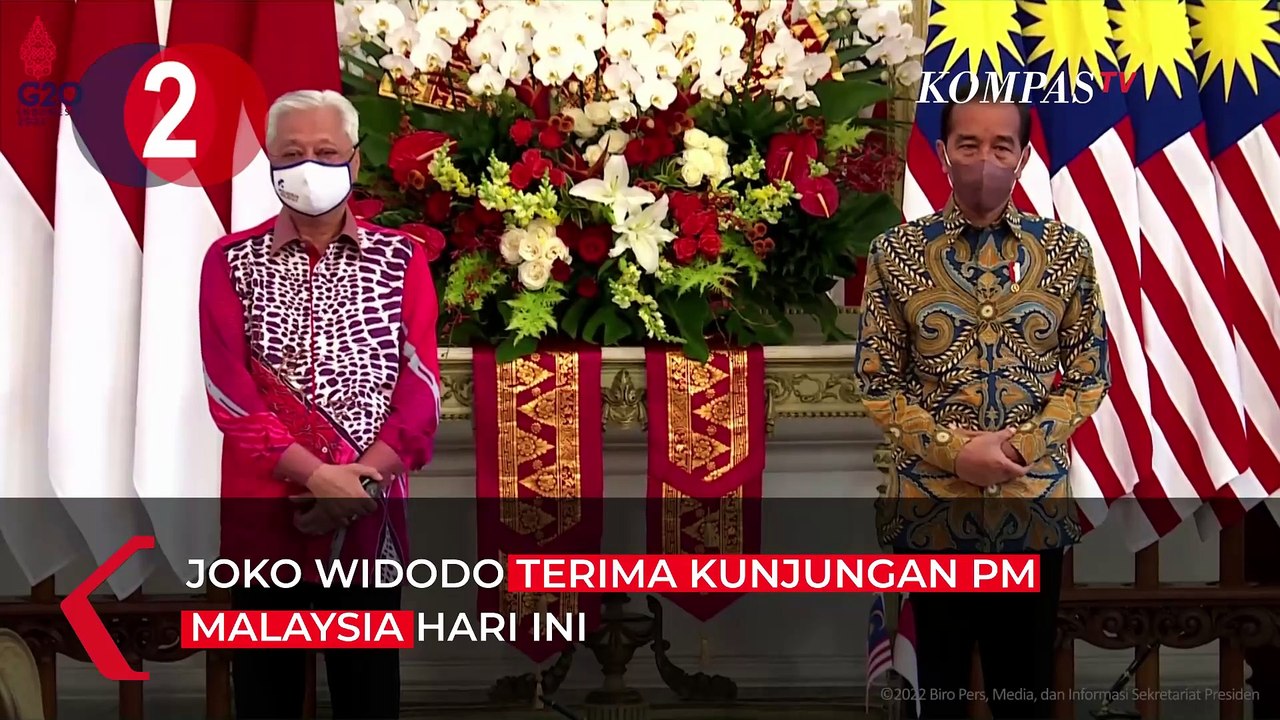 [Top3News] Pertamax Rp12.500 | Jokowi Bertemu PM Malaysia | 1 Ramadan Minggu 3 April