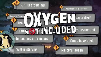 Oxygen Not Included E3 Trailer