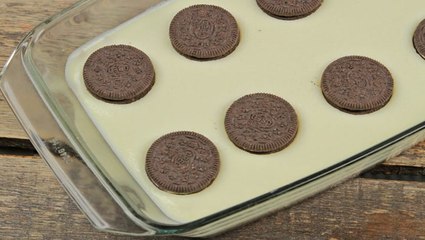 طريقة حلى الزبادي بالاوريو