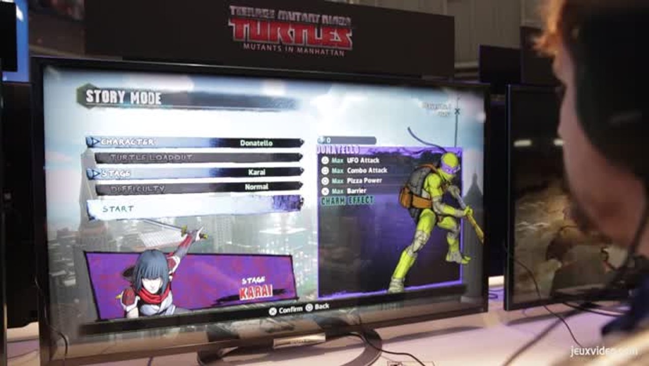 PAX 2016 : Tortues Ninja