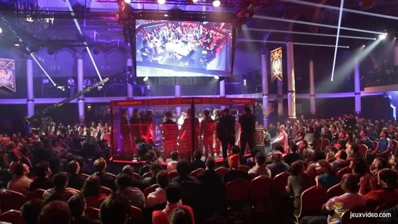 Inside Redbull Kumite 2016
