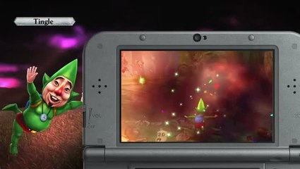 Hyrule Warriors : Les personnages et du gameplay