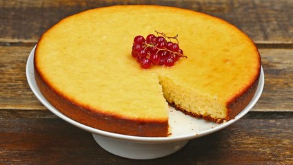 طريقة كيكة الليمون