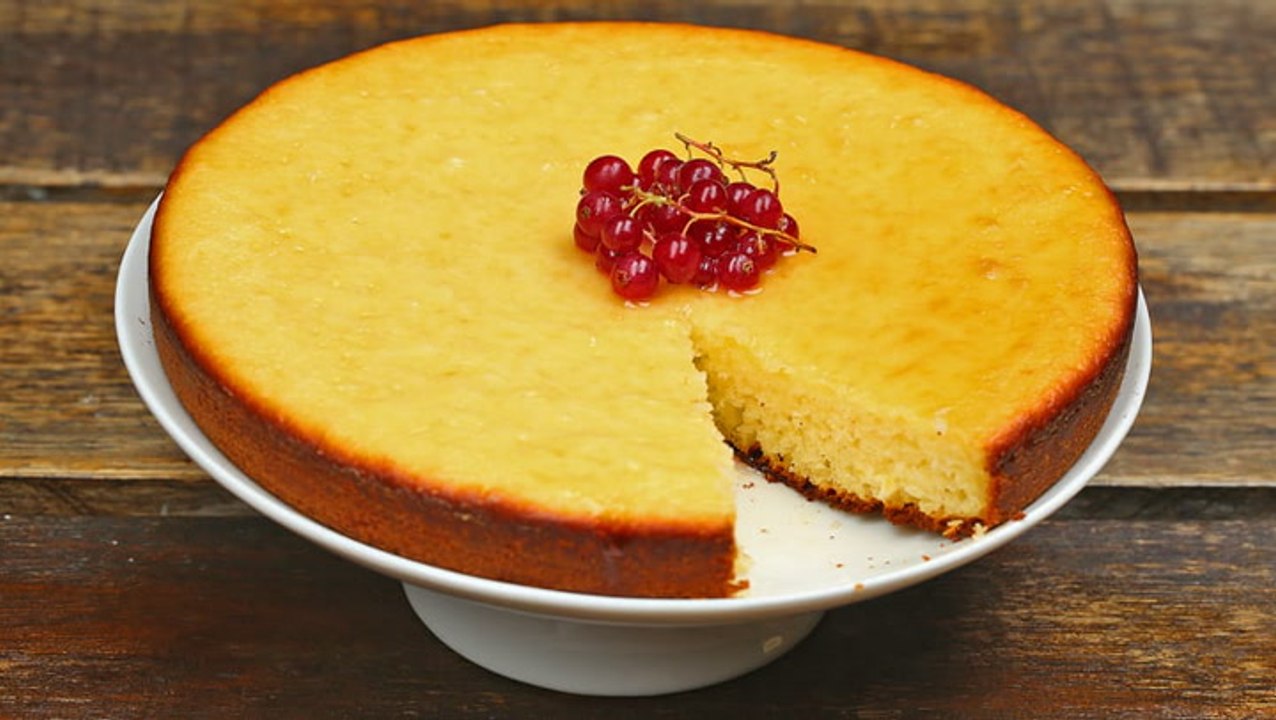 طريقة كيكة الليمون