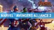 Marvel Avengers Alliance 2 : les super-héros sont de retour