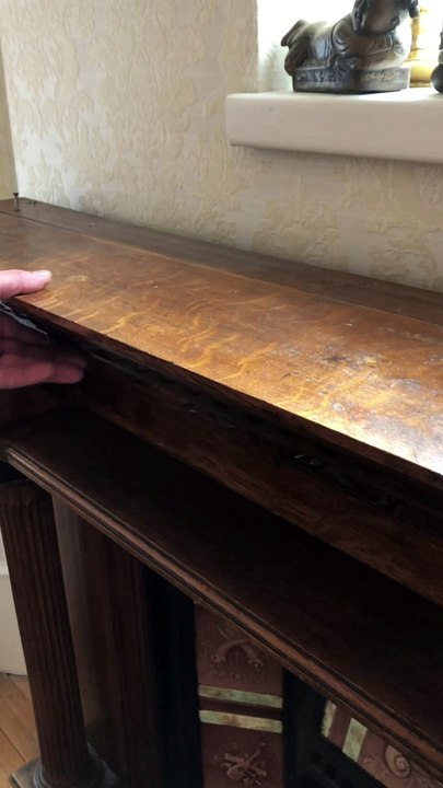 'Treasure Trove of Artifacts' Found Behind Old Fireplace Mantel