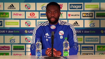 Jean-Eudes Aholou "On est pas là par hasard"