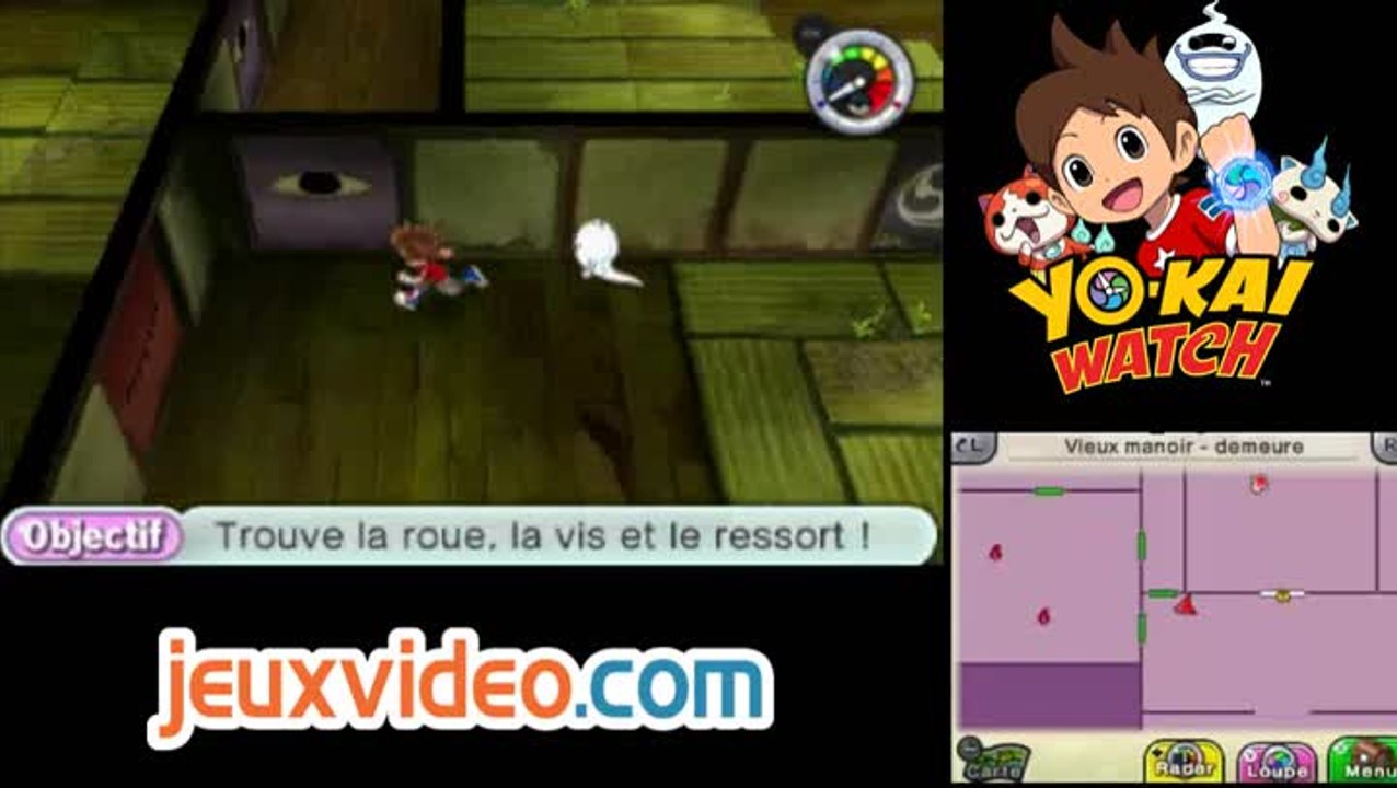 Yokai Watch : chapitre 3