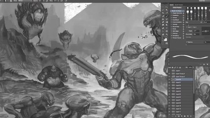 Doom Reverse Sleeve Time lapse