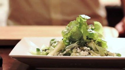 طريقة عمل سلطة جبن روكفور بالفيديو