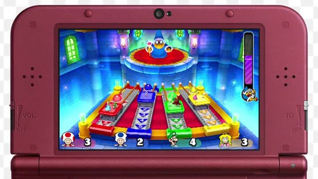 Mario Party Star Rush : Un premier trailer pour présenter le jeu - E3 2016