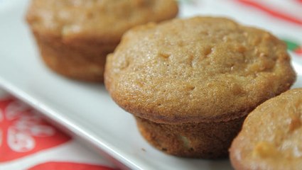 طريقة عمل مافن بالتفاح بالصور