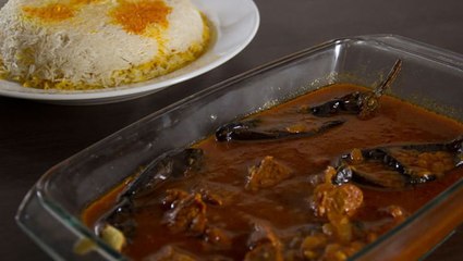 مرق الباذنجان العراقي