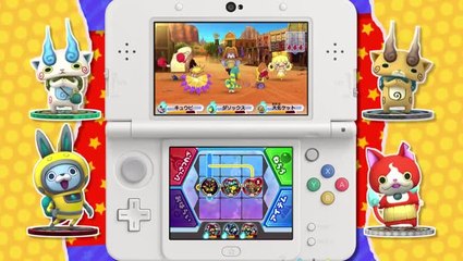Yo-kai Watch 3 Sushi & Tempura trailer