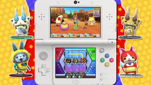 Yo-kai Watch 3 Sushi & Tempura trailer