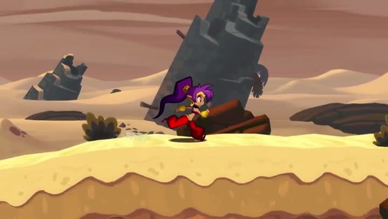 Shantae : Half-Genie Hero Trailer E3 2016