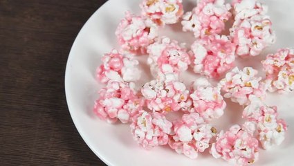 طريقة عمل البوب كورن بالمارشميلو