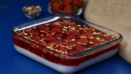 طريقة عمل المهلبية بالجيلى