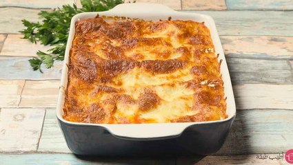 لازانيا باللحم المفروم بالصور