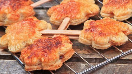 حلى البف باستري بالنوتيلا