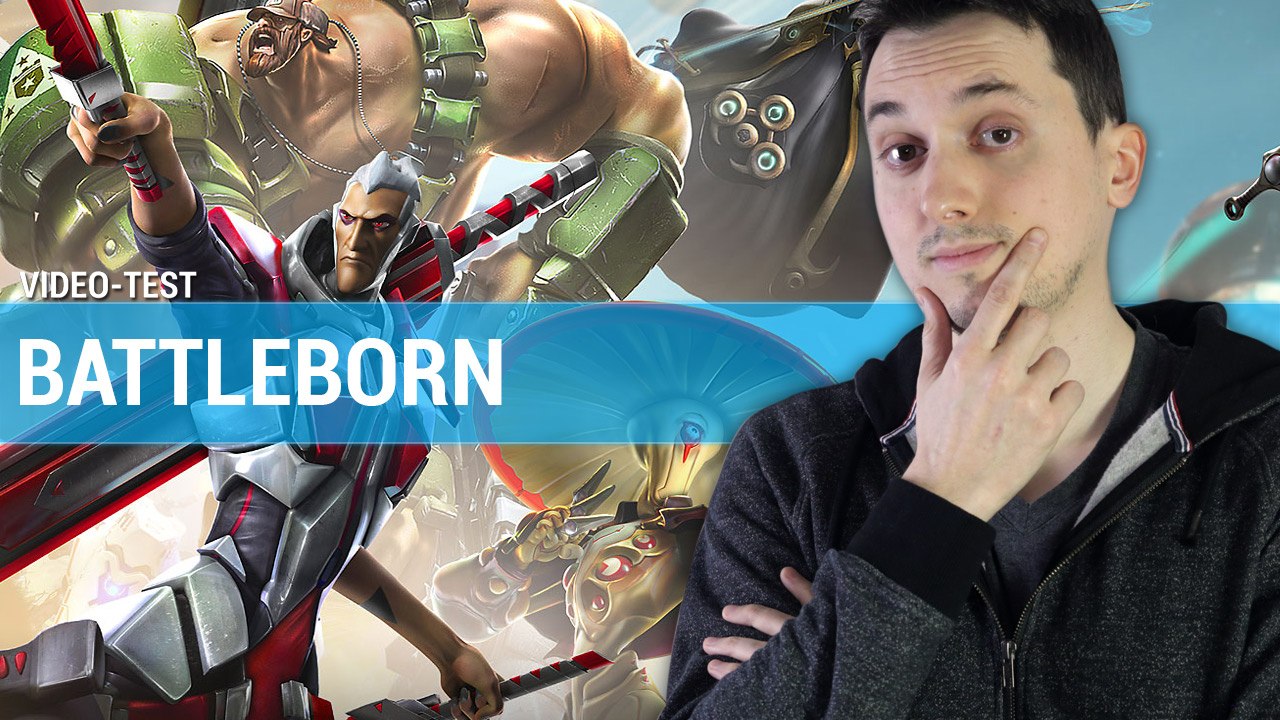 Videotest Battleborn