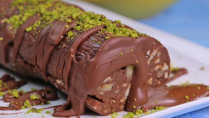 طريقة عمل كيك بسكويت