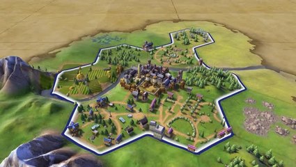 Civilization VI - Trailer Gestion des Villes