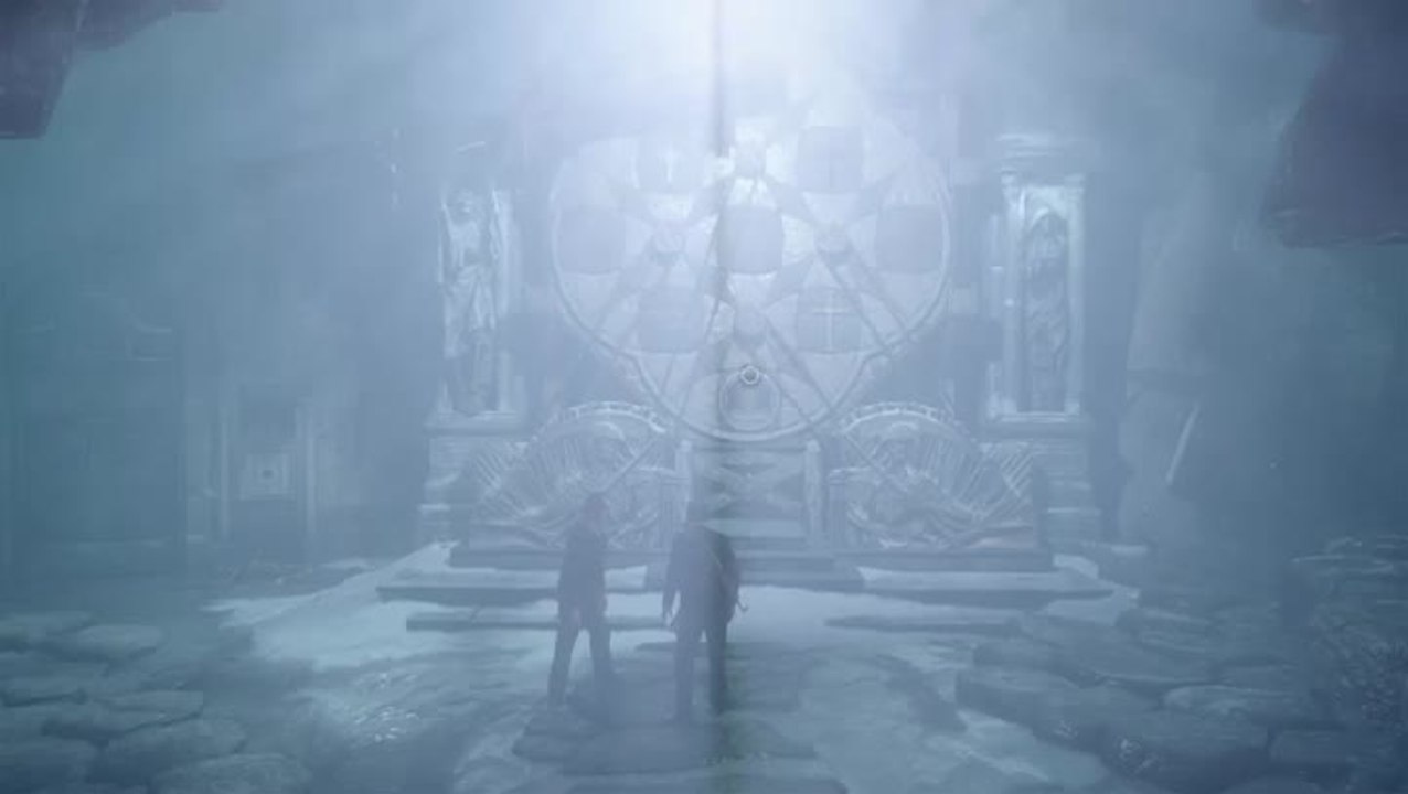 Uncharted 4 : Enigme des Trois Croix (Chapitre 9 - Les Valeureux)