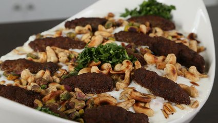 طريقة عمل فتة لحم الكفتة