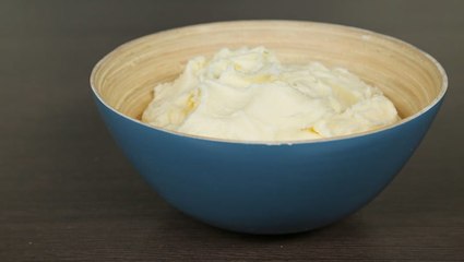 طريقة عمل كريمة الزبدة للكيك
