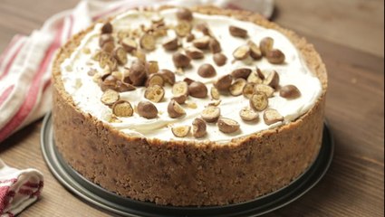 طريقة حلى المالتيزر بالبسكويت