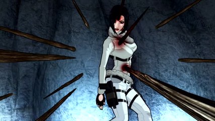 Fear Effect Sedna : animation de la mort de Hana