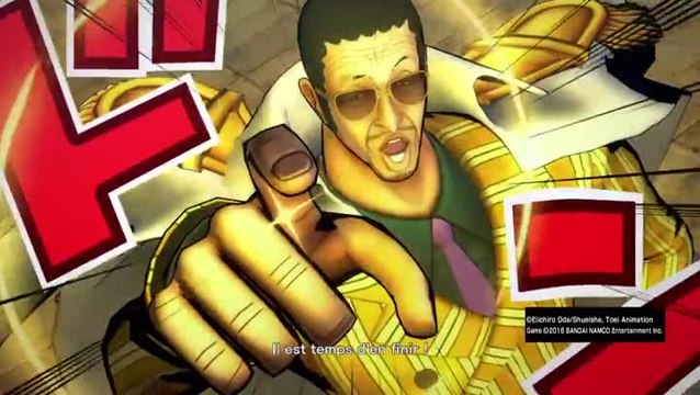 Coups spéciaux de Kizaru