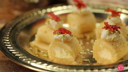 طريقة عمل حلاوة الجبن بالقشطة